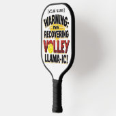 Gepersonaliseerde Pickleball Paddle-Yellow-Style#0 Pickleball Paddle (Links)
