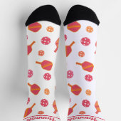 Gepersonaliseerde Pickleball Paddles en Ballen Sokken (Top)