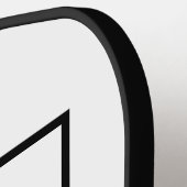 Gepersonaliseerde Pickleball Paddles, Paddle (Links Detail)