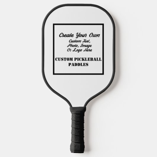 Gepersonaliseerde Pickleball Paddles, Paddle (Achterkant)