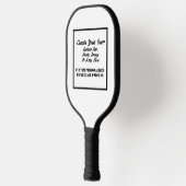 Gepersonaliseerde Pickleball Paddles, Pickleball Paddle (Links)