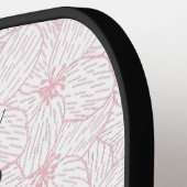 Gepersonaliseerde "Pickleball Queen" met Crown Des Pickleball Paddle (Links Detail)