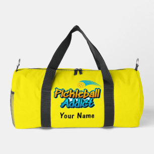 Gepersonaliseerde pickleball-verslaafde plunjezak