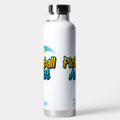 Gepersonaliseerde pickleball-verslaafde waterfles (Rechts)