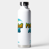 Gepersonaliseerde pickleball-verslaafde waterfles (Links)