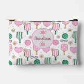 Gepersonaliseerde Pickleball-Waterverf Etui (Voorkant)