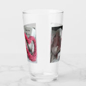 Gepersonaliseerde pijn in het hart van de regen -  glas (Rechts)