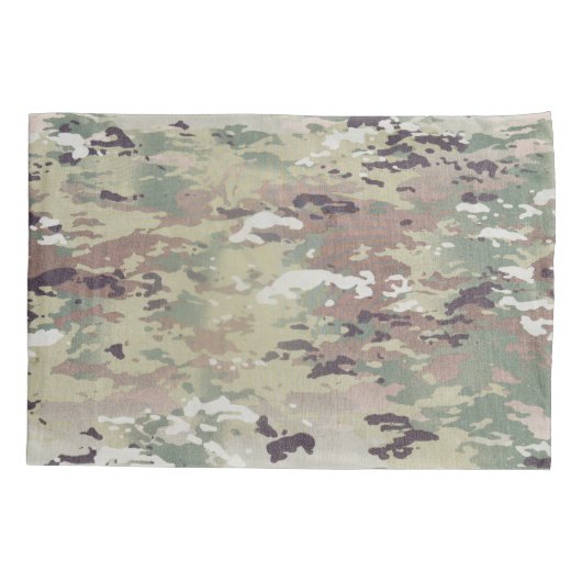 Gepersonaliseerde piloot Hoesjes Leger OCP Camo Un Kussensloop (Achterkant-Links)