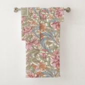 Gepersonaliseerde Pimpernel Morris geïnspireerde h Bad Handdoek (Insitu)
