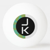 Gepersonaliseerde Ping Pong Balls Pingpongbal (Voorkant)