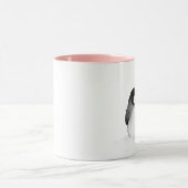 Gepersonaliseerde pinguïn mok (Midden)