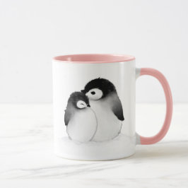 Gepersonaliseerde pinguïn mok