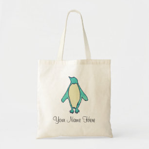 Gepersonaliseerde Pinguïn Tote Bag