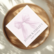 Gepersonaliseerde Pink Bow Girl Coquette Baby show