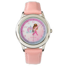 Gepersonaliseerde Pink Glitter Princess Learning