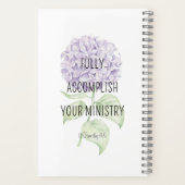 Gepersonaliseerde Pioneer School Notitieboek w Hyd (Achterkant)