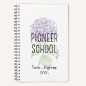 Gepersonaliseerde Pioneer School Notitieboek w Hyd (Voorkant)