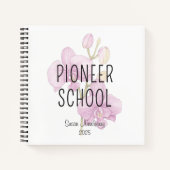 Gepersonaliseerde Pioneer School Notitieboeken met (Voorkant)