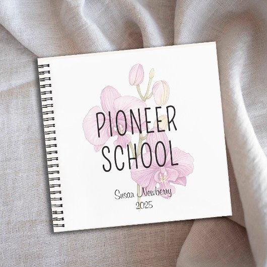 Gepersonaliseerde Pioneer School Notitieboeken met