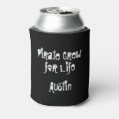 Gepersonaliseerde Pirate Crew for Life Koelbox Blikjeskoeler (Blikje Achterkant)