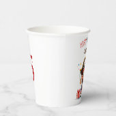 Gepersonaliseerde Pirate Happy Birthday Paper Cups Papieren Bekers (Rechts)