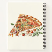  gepersonaliseerde pizzarecepten notitieboek (Achterkant)