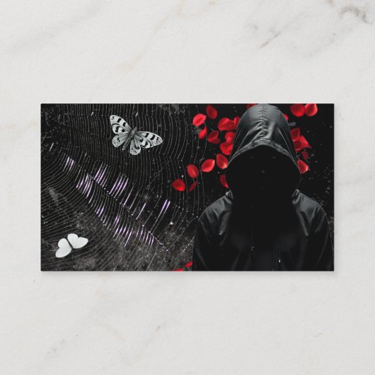 Gepersonaliseerde Plaatskaarten Haunting Adeline Z Plaatskaartje (Achterkant)