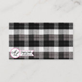 Gepersonaliseerde Plaatskaarten XMAS Truck Christm Plaatskaartje (Achterkant)