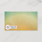 Gepersonaliseerde Place Cards Beach Sunset Palm Tr Plaatskaartje (Achterkant)