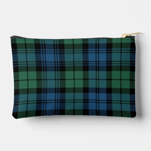 Gepersonaliseerde Plaid Campbell rustieke Tartan Etui (Achterkant)
