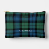 Gepersonaliseerde Plaid Campbell rustieke Tartan Etui (Voorkant)