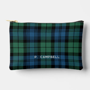 Gepersonaliseerde Plaid Campbell rustieke Tartan Etui