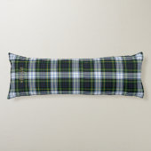 Gepersonaliseerde Plaid Clan Gordon Rustic Tartan Lichaamskussen (Voorkant)