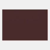 Gepersonaliseerde Plaid Pink Brown Matched Valenti Inpakpapier Vel (Voorkant 2)