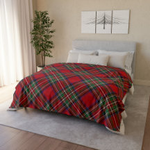 Gepersonaliseerde Plaid Rustic Classic Stewart Tar