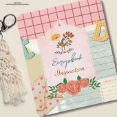 Gepersonaliseerde plakboek inspiratie  collage muismat