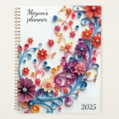 Gepersonaliseerde planner (Voorkant)