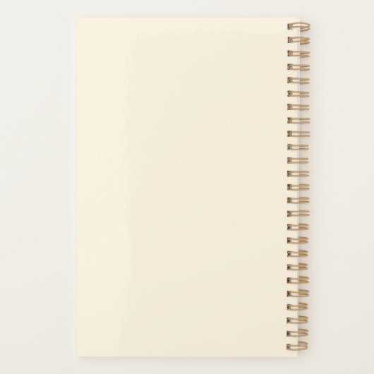 Gepersonaliseerde planner (Achterkant)