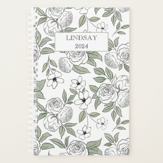 Gepersonaliseerde planner (Voorkant)