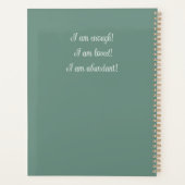 Gepersonaliseerde planner bijenhouder cadeau honin (Achterkant)