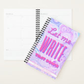 Gepersonaliseerde Planner, laat me dat opschrijven Planner (Display)
