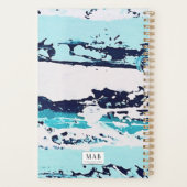 Gepersonaliseerde Planner met originele strandkuns (Achterkant)