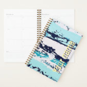 Gepersonaliseerde Planner met originele strandkuns (Display)