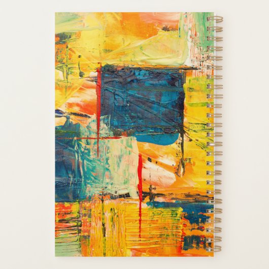 Gepersonaliseerde planner (studenten, docenten, fi (Achterkant)