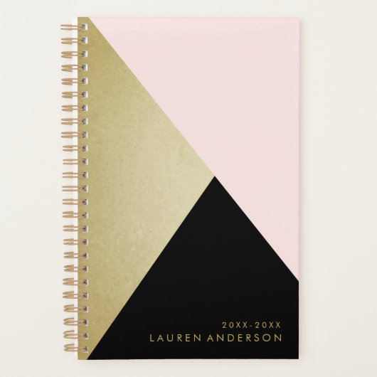 Gepersonaliseerde planner van de agenda voor geome (Voorkant)