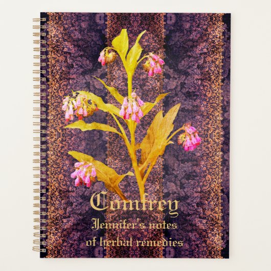 Gepersonaliseerde planner van Herbalist (Voorkant)