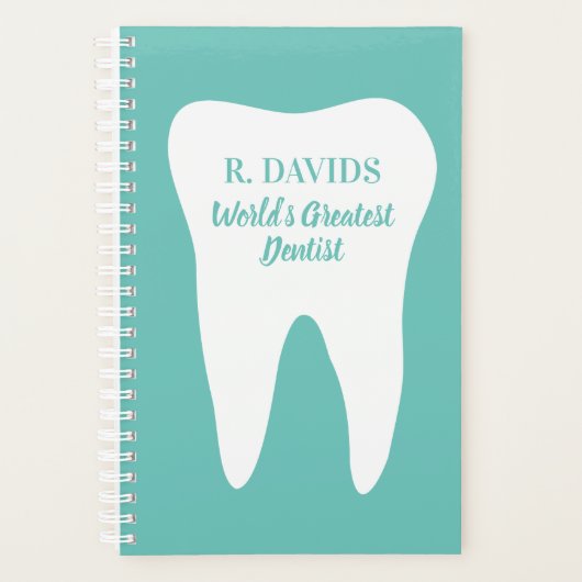 Gepersonaliseerde planner voor arts of verpleegkun (Voorkant)