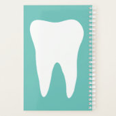 Gepersonaliseerde planner voor arts of verpleegkun (Achterkant)