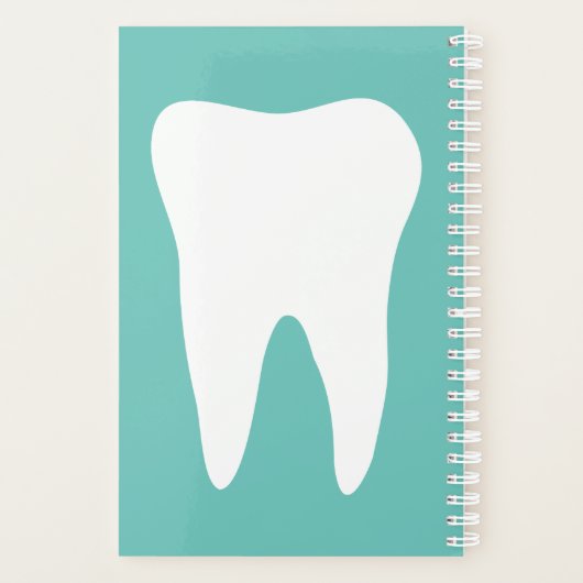 Gepersonaliseerde planner voor arts of verpleegkun (Achterkant)