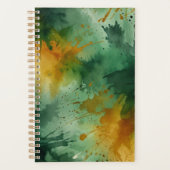 Gepersonaliseerde planner voor positieve bevestigi (Voorkant)